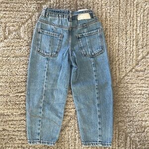Zara toddler jeans, new